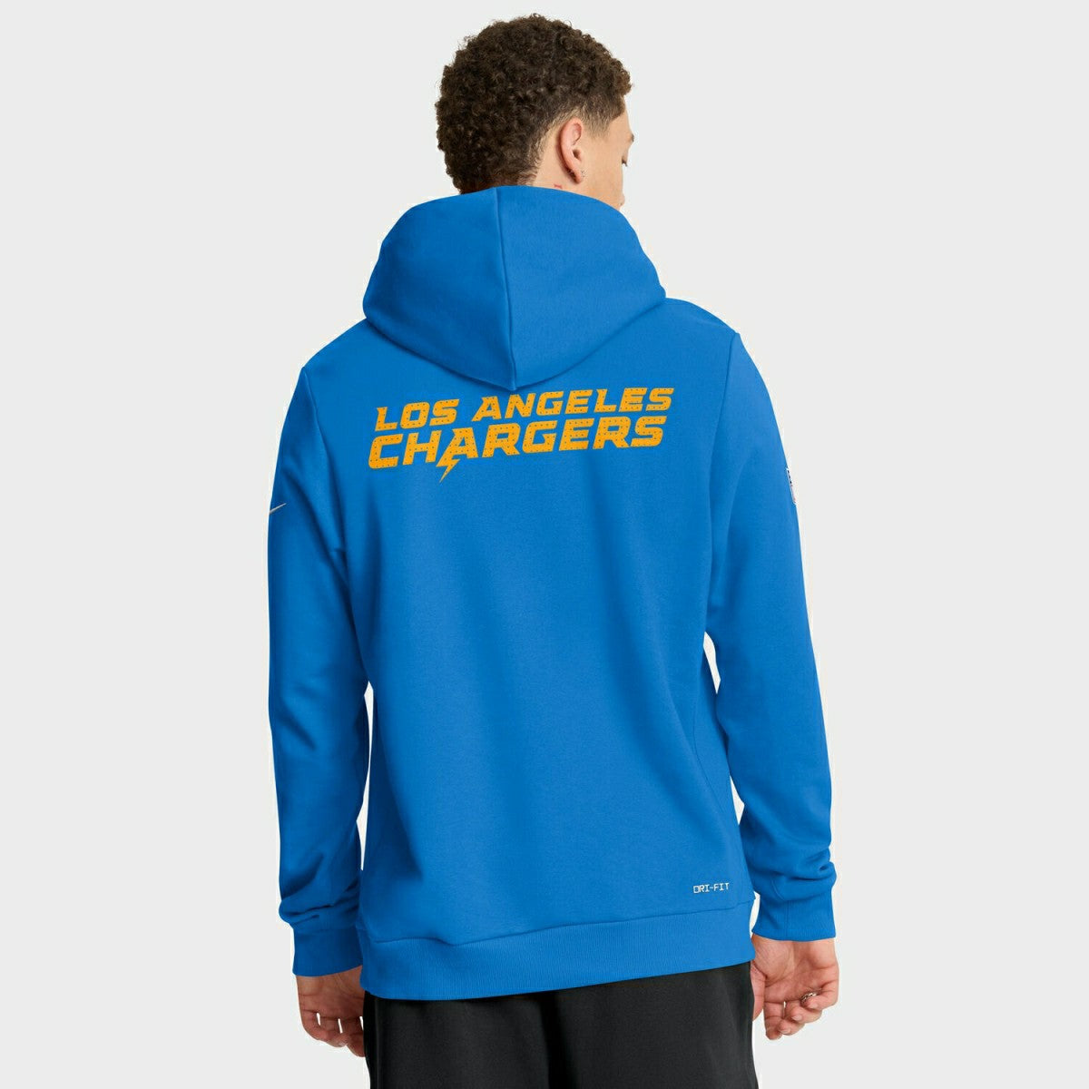 Los Angeles Chargers 2025 NFL Sideline Standard Issue Hoodie Blue - Taass on sale