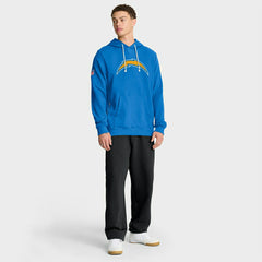 Los Angeles Chargers 2025 NFL Sideline Standard Issue Hoodie Blue - Taass on sale