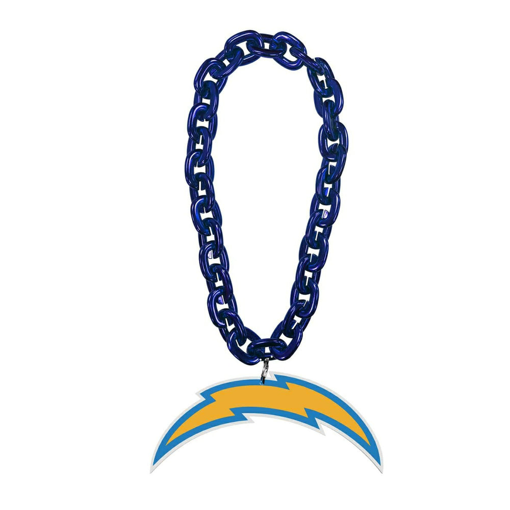 Los Angeles Chargers Big Logo NFL Fan Chain - Taass for sale