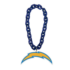Los Angeles Chargers Big Logo NFL Fan Chain - Taass for sale