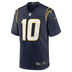 Justin Herbert #10 Los Angeles Chargers Nike Game NFL Football Jersey Navy - Taass discount