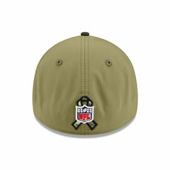 Los Angeles Chargers 2025 NFL Salute to Service 39THIRTY Flex Cap Olive - Taass US