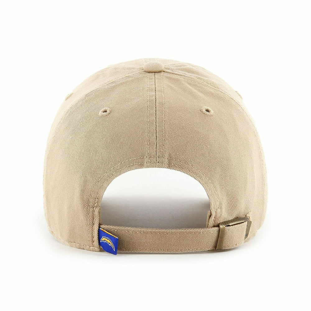 Los Angeles Chargers '47 Clean Up Adjustable NHL Cap Khaki - Taass on sale