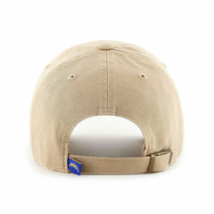 Los Angeles Chargers '47 Clean Up Adjustable NHL Cap Khaki - Taass on sale