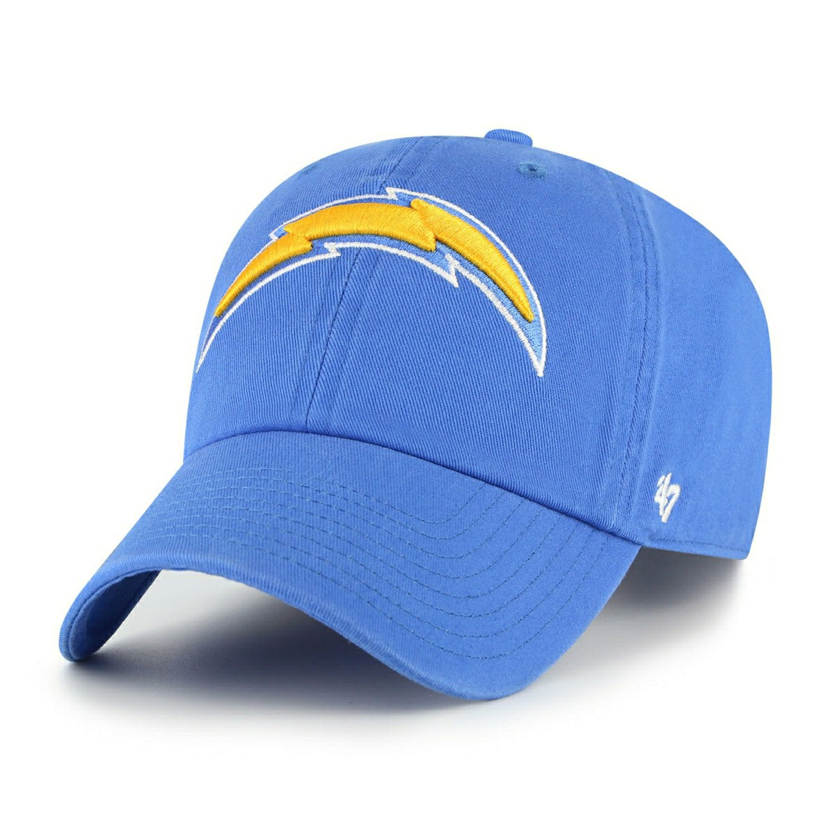 Los Angeles Chargers '47 Clean Up Adjustable NHL Cap Blue - Taass sale