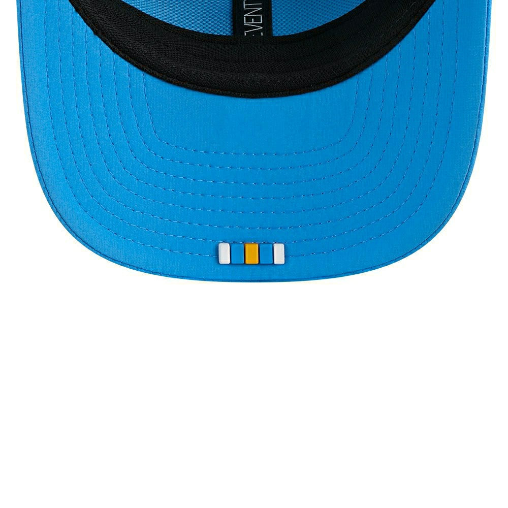 Los Angeles Chargers 2025 NFL On-Field Sideline 9SEVENTY Trucker Snapback Cap Blue - Taass US