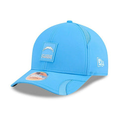 Los Angeles Chargers 2025 NFL On-Field Sideline 9FORTY M-Crown Cap Blue - Taass on sale
