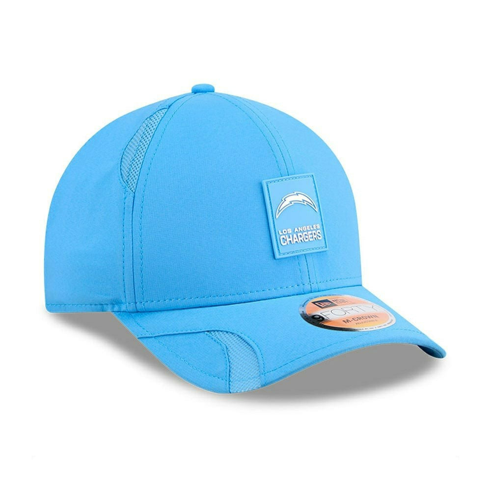 Los Angeles Chargers 2025 NFL On-Field Sideline 9FORTY M-Crown Cap Blue - Taass on sale