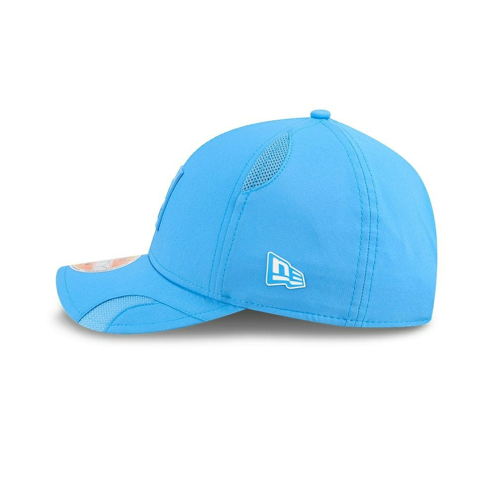 Los Angeles Chargers 2025 NFL On-Field Sideline 9FORTY M-Crown Cap Blue - Taass on sale