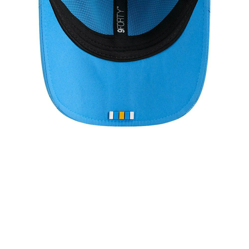 Los Angeles Chargers 2025 NFL On-Field Sideline 9FORTY M-Crown Cap Blue - Taass on sale