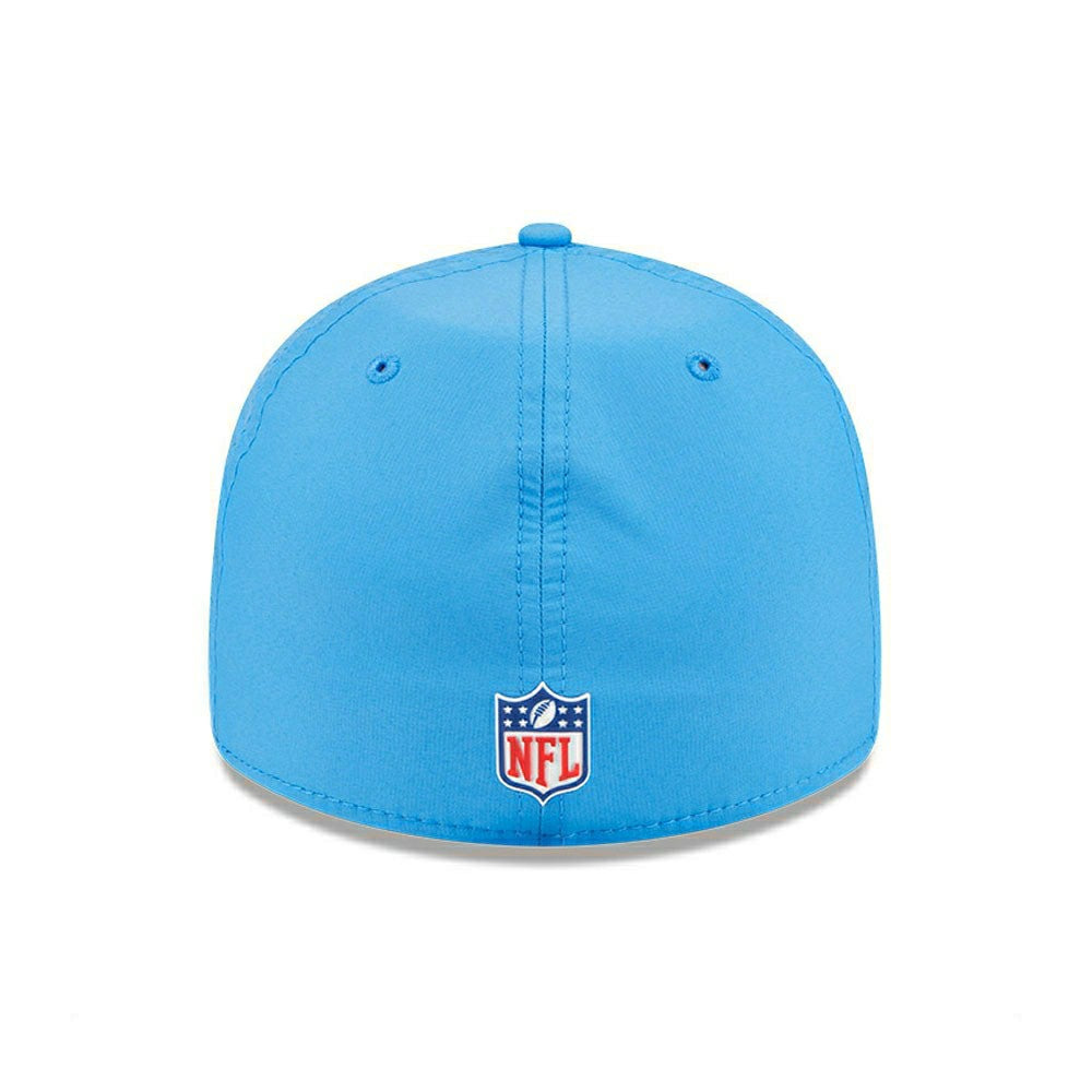 Los Angeles Chargers 2025 NFL On-Field Sideline 59FIFTY A-Frame Fitted Cap Blue - Taass sale