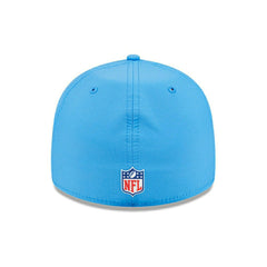 Los Angeles Chargers 2025 NFL On-Field Sideline 59FIFTY A-Frame Fitted Cap Blue - Taass sale