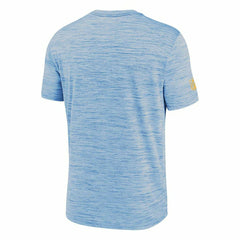 Los Angeles Chargers 2025 NFL Sideline Nike Velocity Performance T-Shirt Blue - Taass for sale