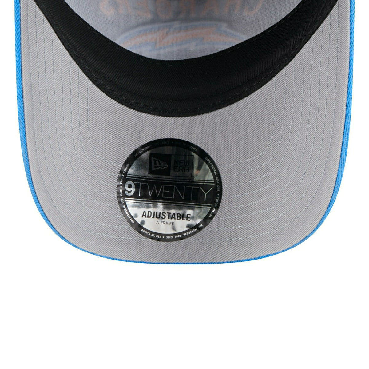 Los Angeles Chargers 2025 NFL Draft 9TWENTY A-Frame Adjustable Cap Black - Taass Online