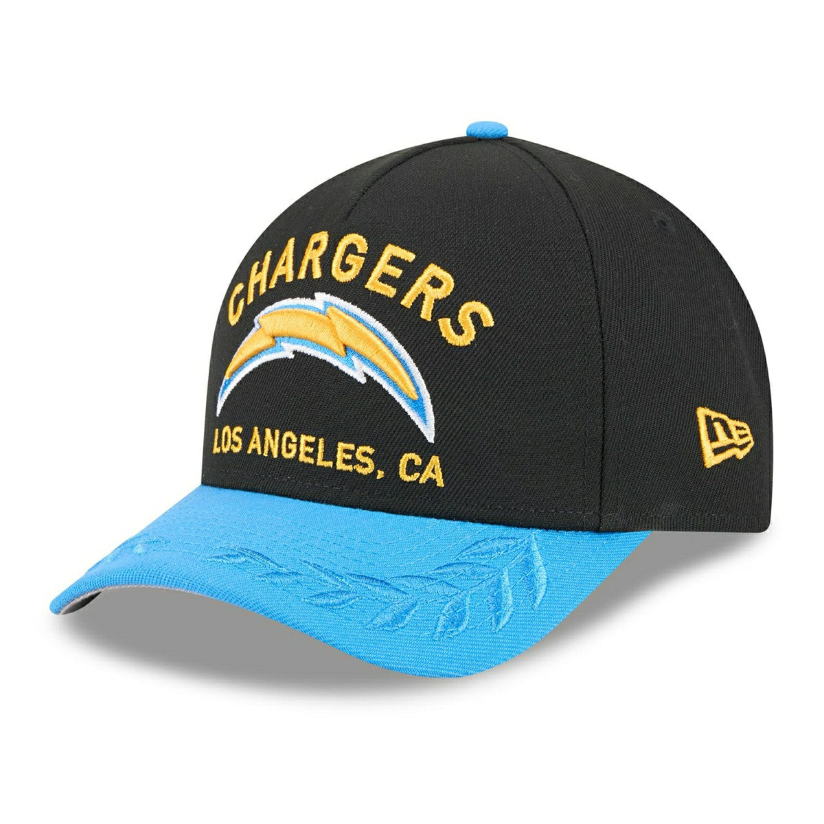 Los Angeles Chargers 2025 NFL Draft 9FORTY M-Crown A-Frame Snapback Cap Black - Taass outlet