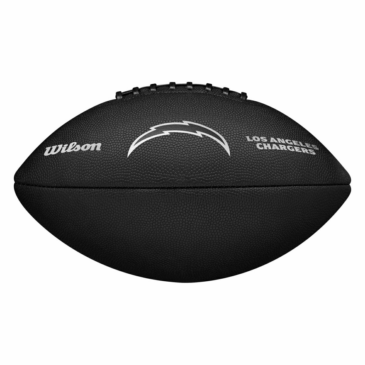 Los Angeles Chargers Wilson Metallic Premiere Full Size NFL Football - Taass discount