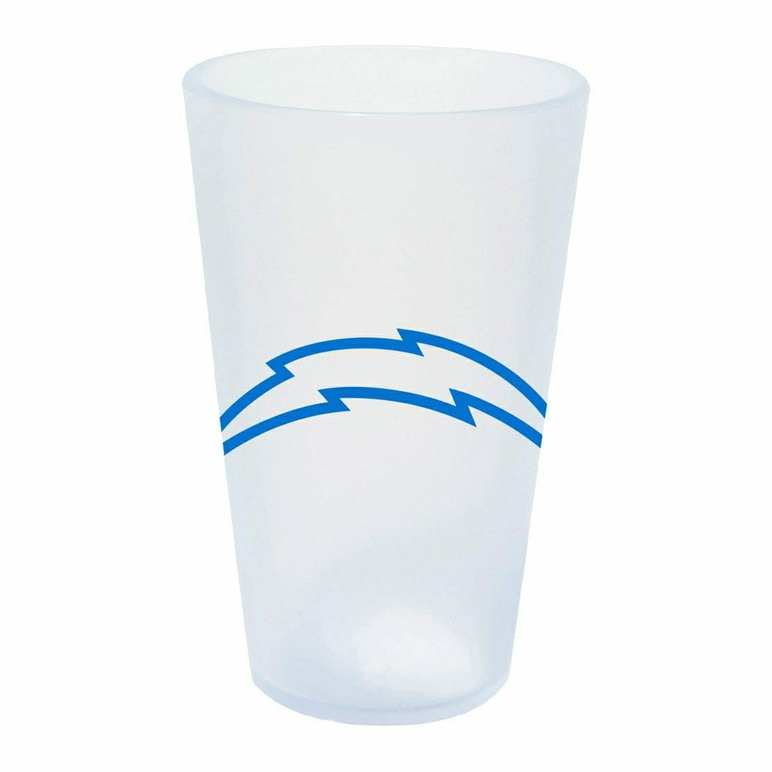 Los Angeles Chargers Icicle Silicone NFL Pint Glass - Taass sale