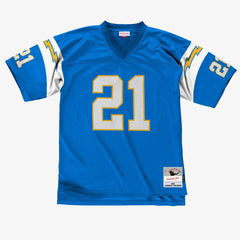 LaDainian Tomlinson #21 San Diego Chargers 2002 Mitchell & Ness Legacy NFL Jersey Blue - Taass for sale