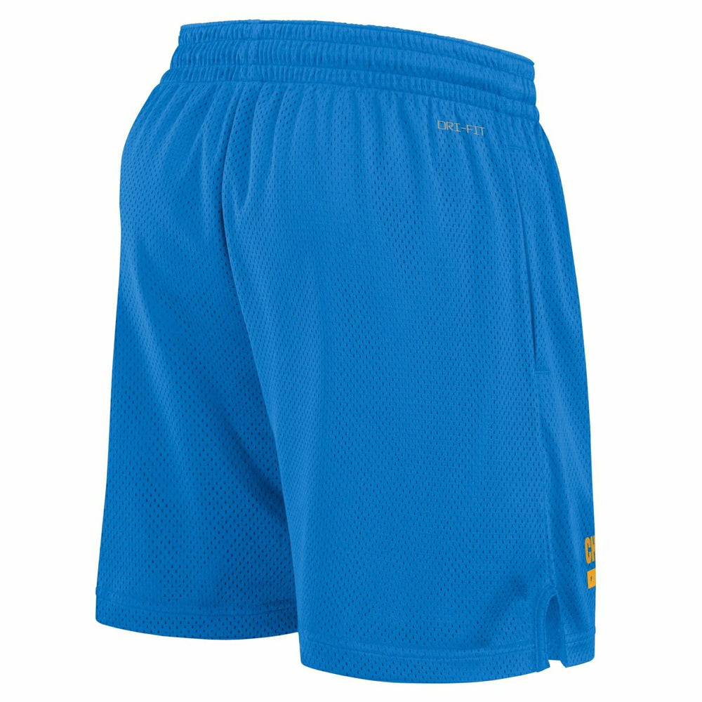 Los Angeles Chargers 2024 NFL Sideline Mesh Nike Dri-FIT Shorts Blue - Taass US