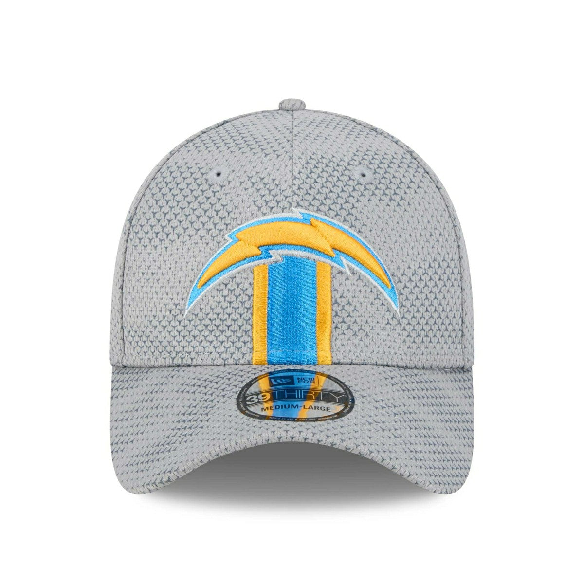 Los Angeles Chargers 2024 NFL Sideline New Era 39THIRTY Flex Cap Gray - Taass on sale