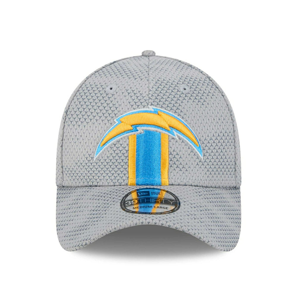 Los Angeles Chargers 2024 NFL Sideline New Era 39THIRTY Flex Cap Gray - Taass on sale