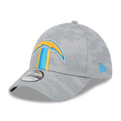 Los Angeles Chargers 2024 NFL Sideline New Era 39THIRTY Flex Cap Gray - Taass on sale