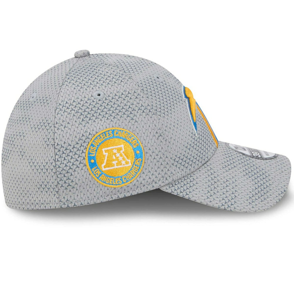 Los Angeles Chargers 2024 NFL Sideline New Era 39THIRTY Flex Cap Gray - Taass on sale