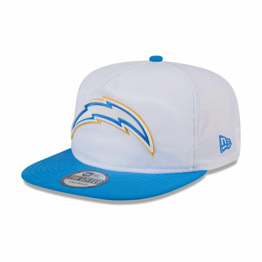 Los Angeles Chargers 2024 NFL Training Camp New Era Golfer Snapback Cap White - Taass sale