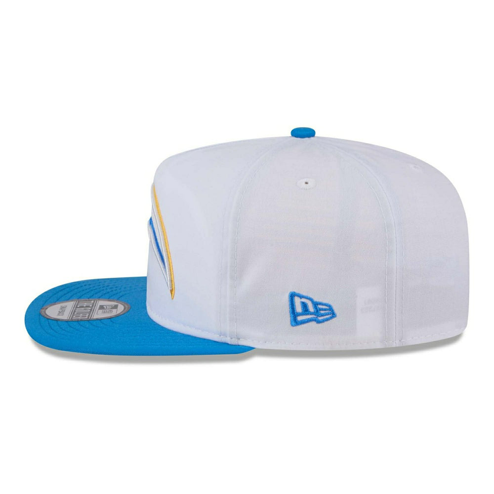 Los Angeles Chargers 2024 NFL Training Camp New Era Golfer Snapback Cap White - Taass sale
