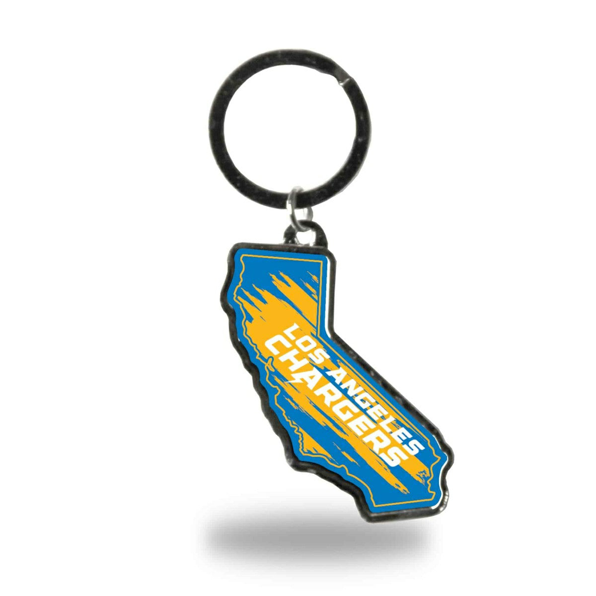 Los Angeles Chargers State Shaped NFL Key Ring - Taass outlet