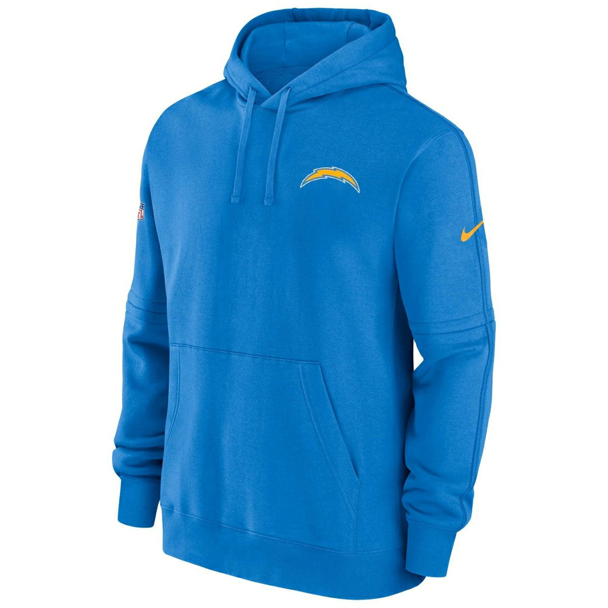 Los Angeles Chargers 2023 NFL Sideline Nike Club Hoodie Blue - Taass discount