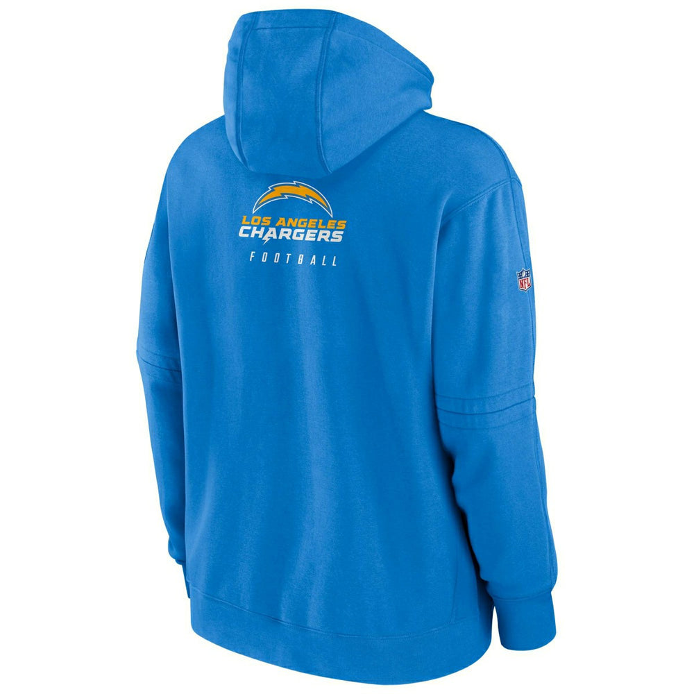 Los Angeles Chargers 2023 NFL Sideline Nike Club Hoodie Blue - Taass discount