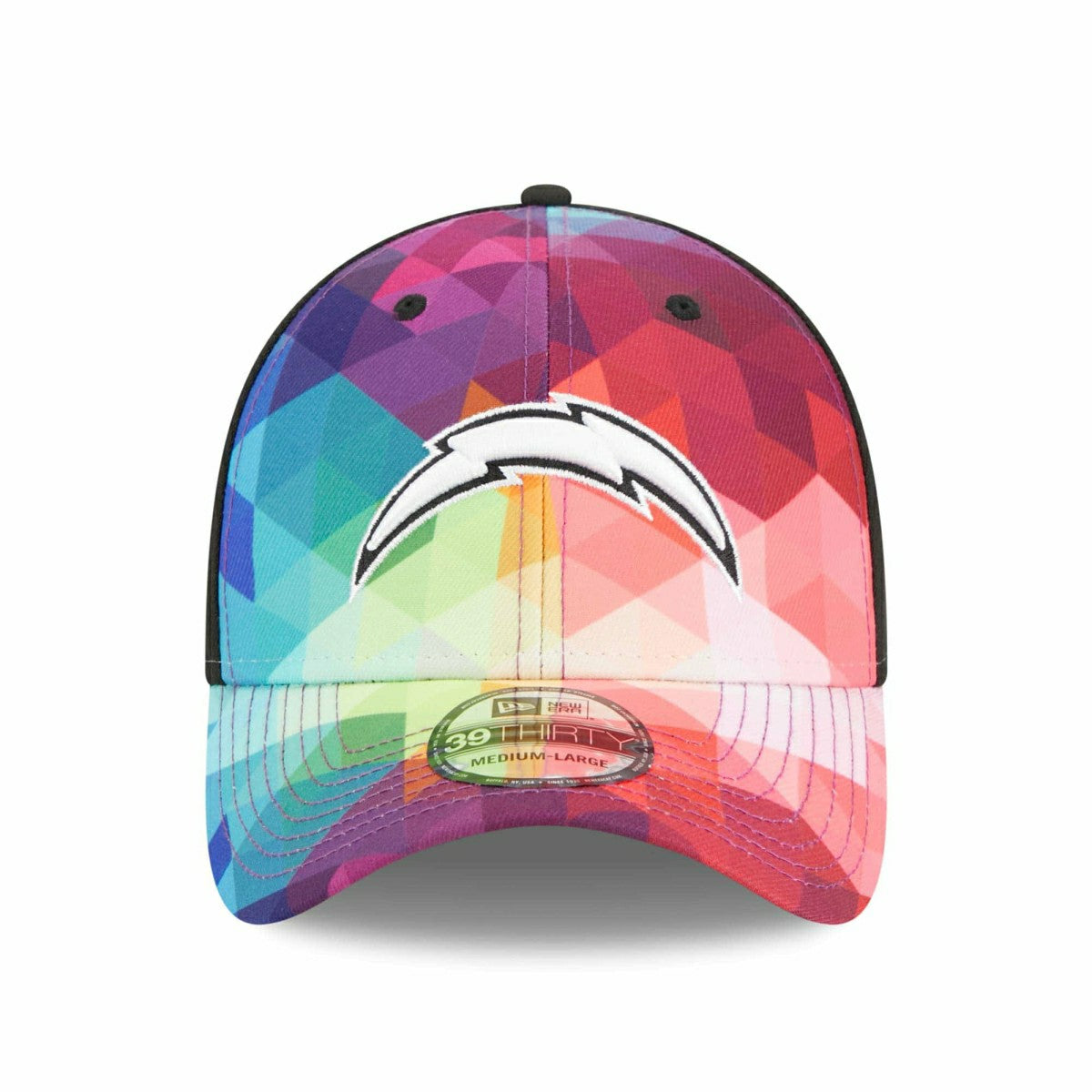 Los Angeles Chargers 2023 NFL On-Field Crucial Catch New Era 39Thirty Flex Cap - Taass on sale