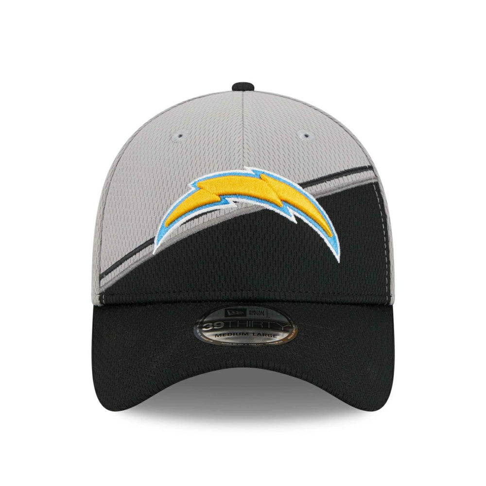 Los Angeles Chargers Colorway 2023 NFL Sideline New Era 39THIRTY Flex Cap Gray - Taass for sale