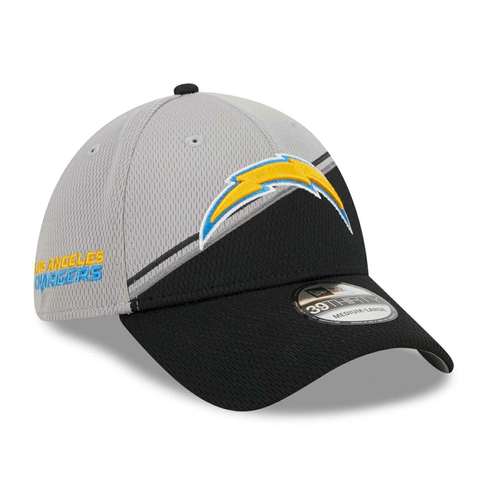 Los Angeles Chargers Colorway 2023 NFL Sideline New Era 39THIRTY Flex Cap Gray - Taass for sale