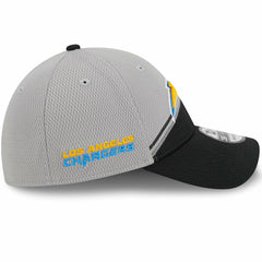 Los Angeles Chargers Colorway 2023 NFL Sideline New Era 39THIRTY Flex Cap Gray - Taass for sale