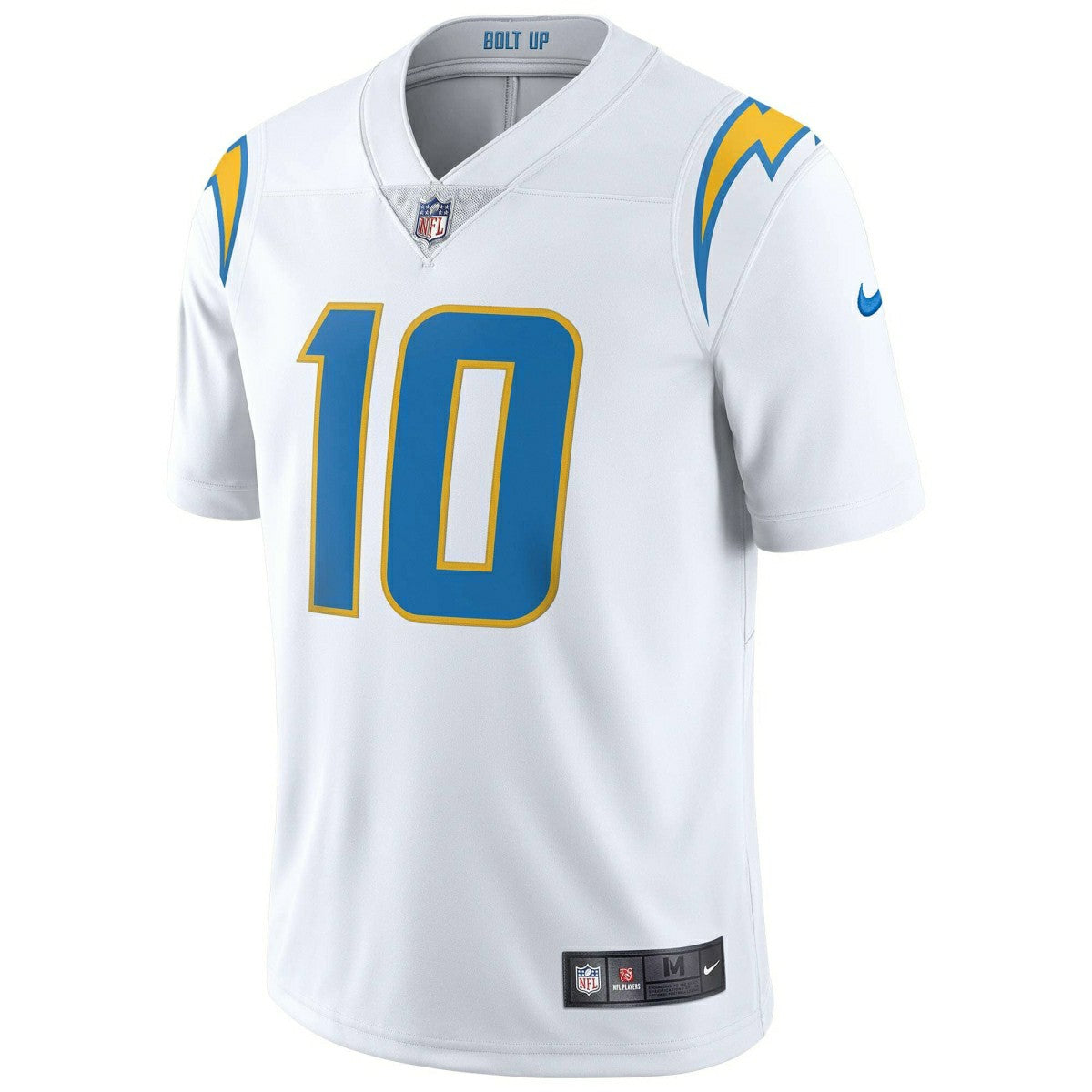 Justin Herbert #10 Los Angeles Chargers Nike Vapor Limited NFL Jersey White - Taass discount