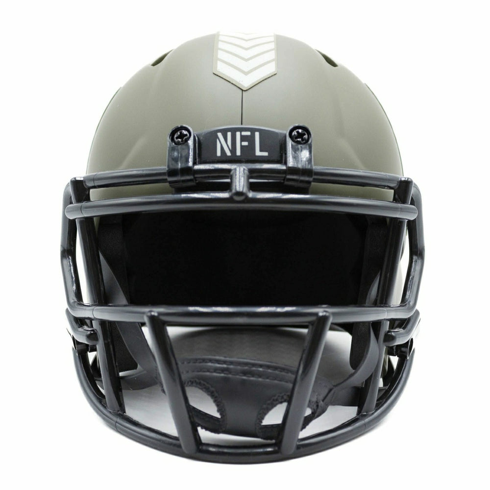 Los Angeles Chargers 2022 Salute to Service NFL Speed Mini Helmet - Taass on sale