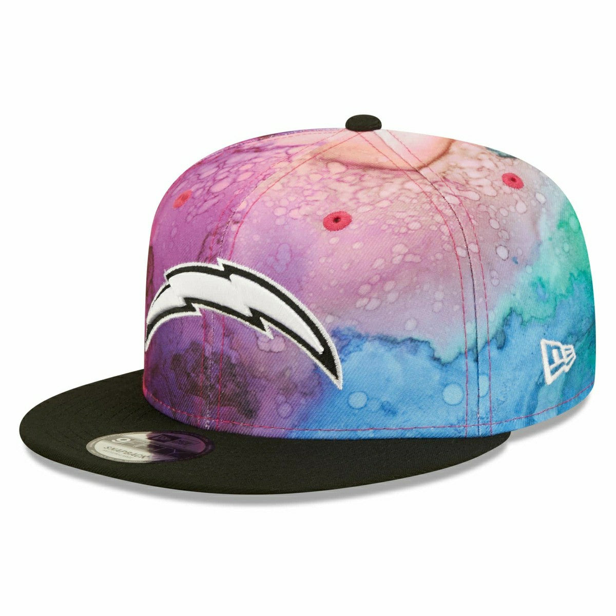 Los Angeles Chargers 2022 NFL On-Field Crucial Catch New Era 9FIFTY Snapback Cap - Taass discount