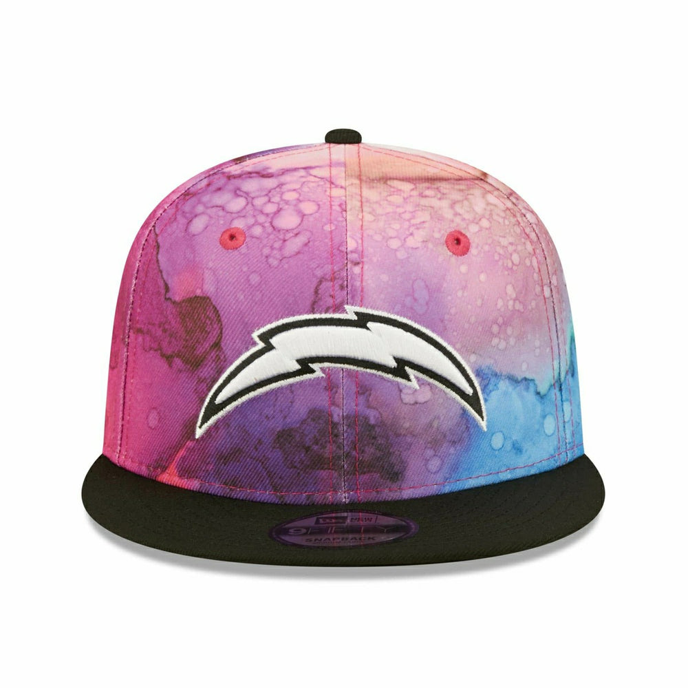 Los Angeles Chargers 2022 NFL On-Field Crucial Catch New Era 9FIFTY Snapback Cap - Taass discount