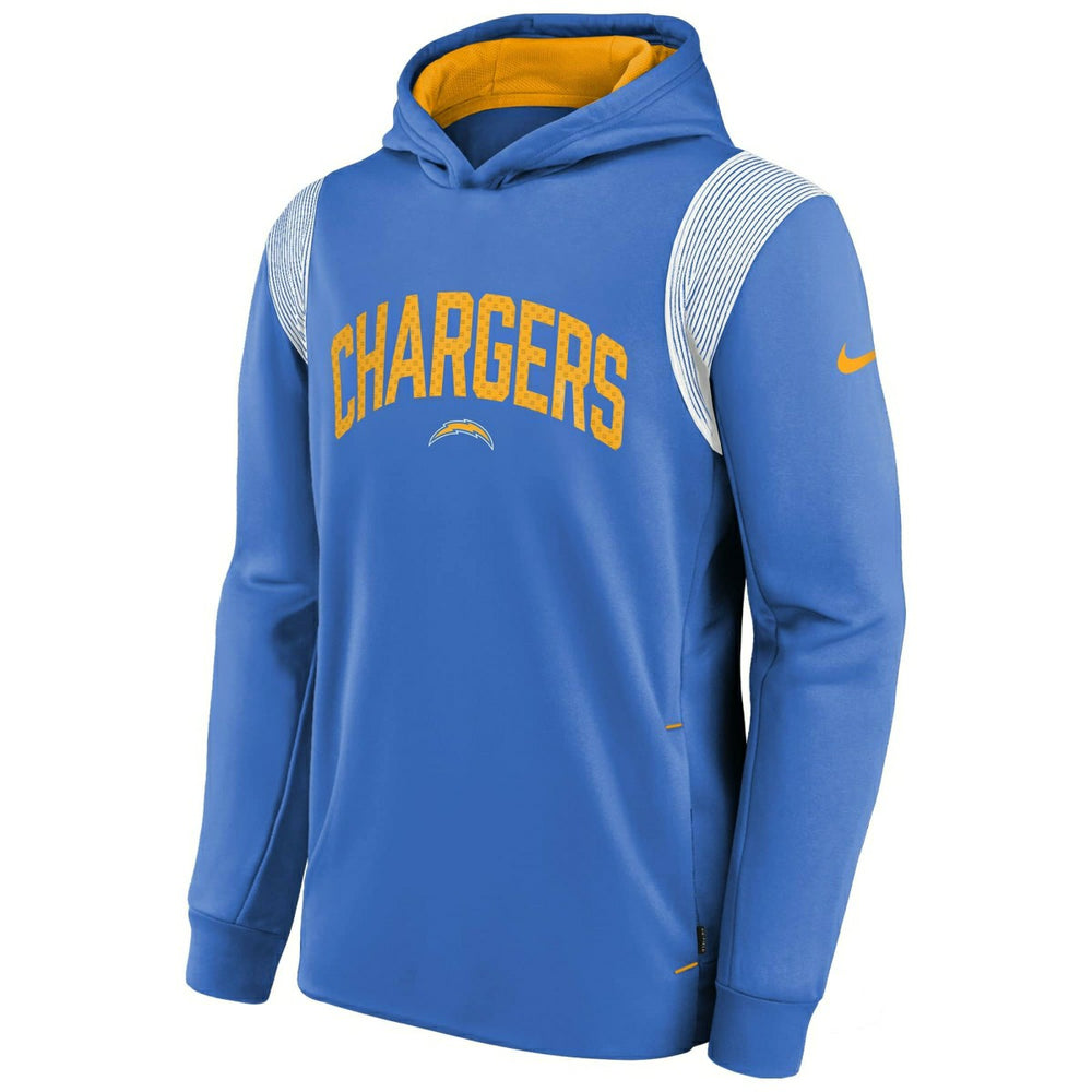 Los Angeles Chargers 2022 NFL On-Field Sideline Therma Hoodie (YOUTH) - Taass on sale
