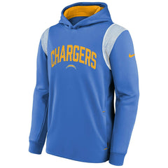 Los Angeles Chargers 2022 NFL On-Field Sideline Therma Hoodie (YOUTH) - Taass on sale