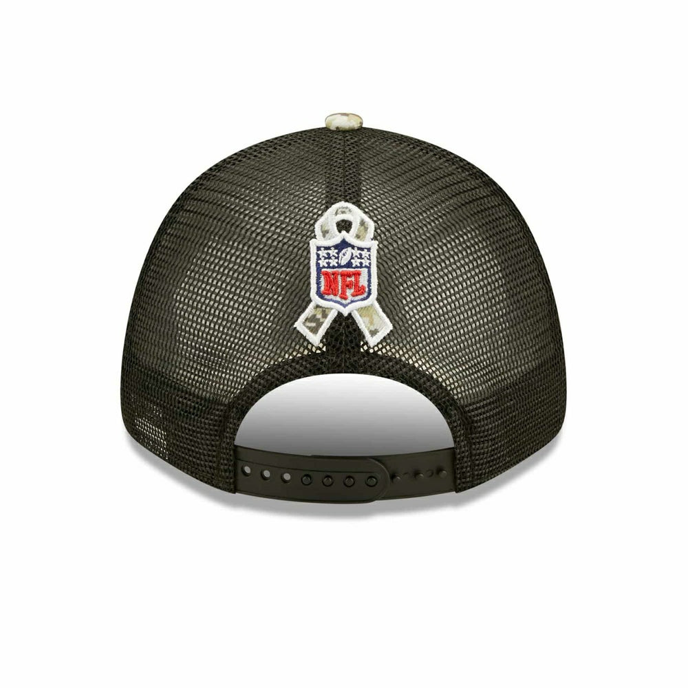 Los Angeles Chargers 2022 NFL On-Field Salute to Service New Era 9FORTY Cap - Taass sale