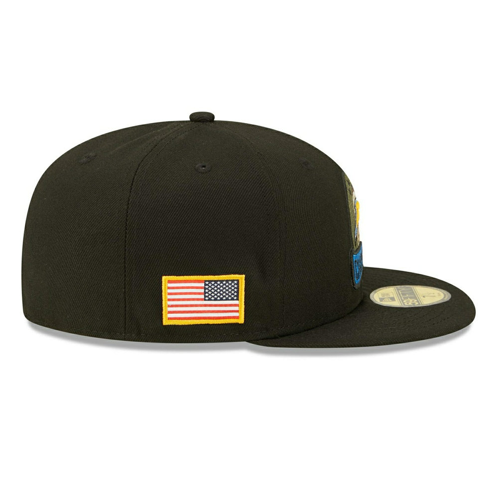 Los Angeles Chargers 2022 NFL On-Field Salute to Service New Era 59FIFTY Fitted Cap - Taass for sale