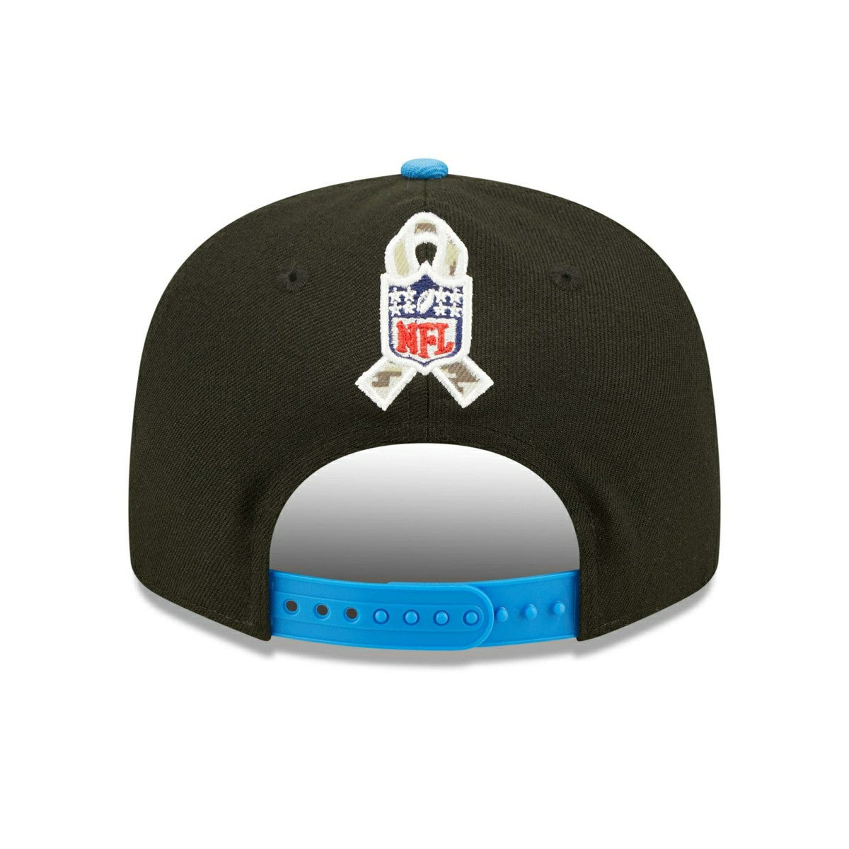 Los Angeles Chargers 2022 NFL On-Field Salute to Service New Era 9FIFTY Snapback Cap - Taass Online