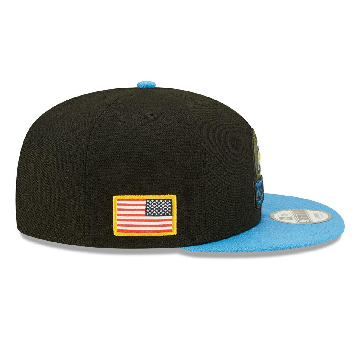 Los Angeles Chargers 2022 NFL On-Field Salute to Service New Era 9FIFTY Snapback Cap - Taass Online