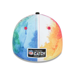 Los Angeles Chargers 2022 NFL On-Field Crucial Catch New Era 39Thirty Flex Cap - Taass outlet