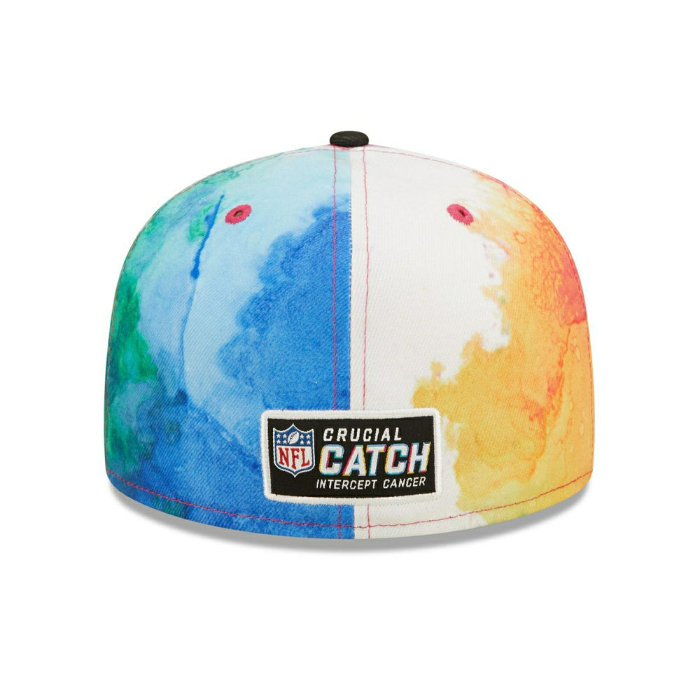 Los Angeles Chargers 2022 NFL On-Field Crucial Catch New Era 59FIFTY Fitted Cap - Taass US