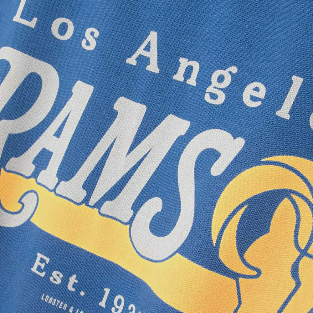 Los Angeles Rams L&L '96 Classics NFL Crew Sweater Blue - Taass for sale