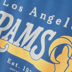 Los Angeles Rams L&L '96 Classics NFL Crew Sweater Blue - Taass for sale